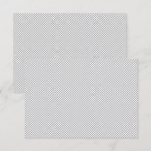 Cartons Réponse Panneau de fond gris moderne à pois pour événement