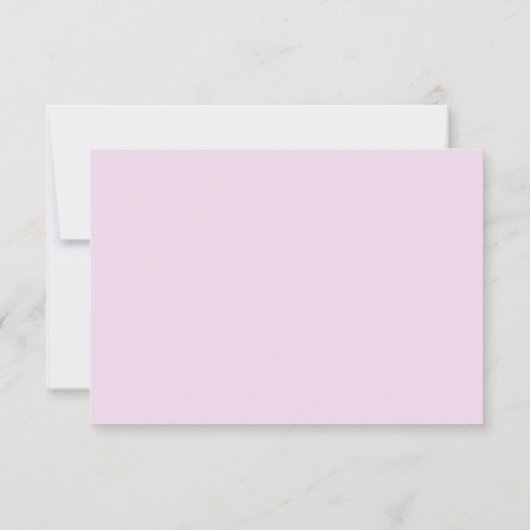 Cartons Réponse Papillon hydrangé floral (Dos)