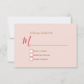 Cartons Réponse Papillons de Gâteau de Mariage (Dos)