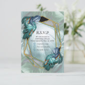 Cartons Réponse Papillons du Paradis/Tropical Turquoise Splash (Debout devant)