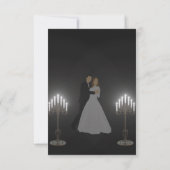 Cartons Réponse Parchemin (Dos)