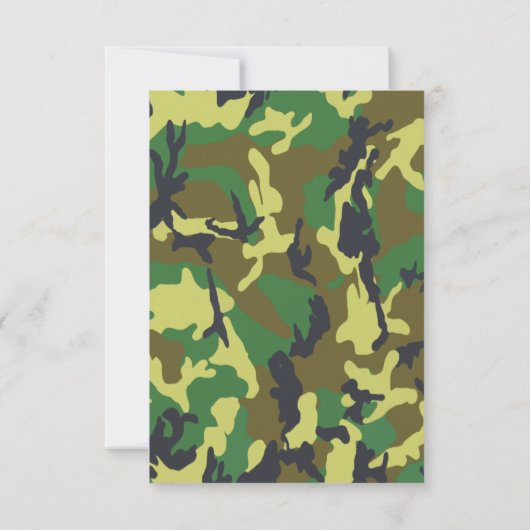 Cartons Réponse Parti-RSVP envoyé par les militaires (Dos)