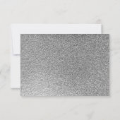 Cartons Réponse Parties scintillant gris argenté Étincelle Robe ét (Dos)