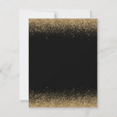 Cartons Réponse Parties scintillant rose pâle crampons et robe dou (Dos)