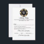 Cartons Réponse Parties scintillant rouge Monogram Poker Chip Casi<br><div class="desc">Célébrez dans le style avec ces cartes de réponse mariage à thème casino tendance. Le design est facile à personnaliser avec votre propre libellé et votre famille et vos amis seront ravis quand ils recevront ces fabuleux RSVP mariages.</div>