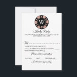 Cartons Réponse Parties scintillant rouge Monogram Poker Chip Casi<br><div class="desc">Célébrez dans le style avec ces cartes de réponse mariage à thème casino tendance. Le design est facile à personnaliser avec votre propre libellé et votre famille et vos amis seront ravis quand ils recevront ces fabuleux RSVP mariages.</div>
