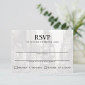 Cartons Réponse Passeport de New York (Debout devant)