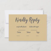 Cartons Réponse Pastel Color Floral Mariage (Dos)