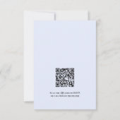 Cartons Réponse Pastel Peonies Floral (Dos)