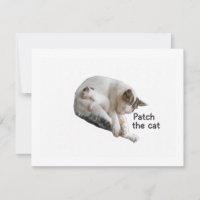 PATCH LE CHAT ET SA CUISINE