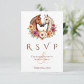 Cartons Réponse Pays Chevaux de l'Ouest (Debout devant)