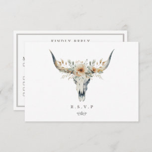 Cartons Réponse Pays de l'Ouest londres choix de repas mariages RS