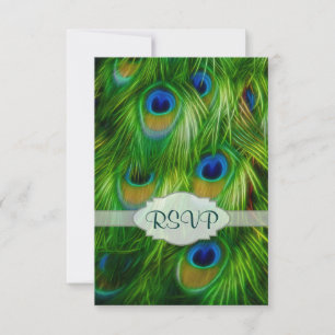 Cartons Réponse Peacock feather
