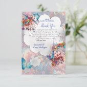 Cartons Réponse Peinture Imaginaire Fleurs exprimant la nature (Debout devant)