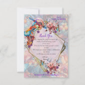 Cartons Réponse Peinture Imaginaire Fleurs exprimant la nature (Devant)