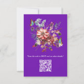 Cartons Réponse Peinture Imaginaire Fleurs exprimant la nature (Dos)