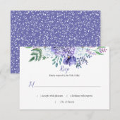 Cartons Réponse Peony Passion Floral Arrière - plan Horizontal RSV (Devant / Derrière)