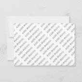 Cartons Réponse Personnaliser Ajouter un nom Photo ou oeuvre d'art (Devant)