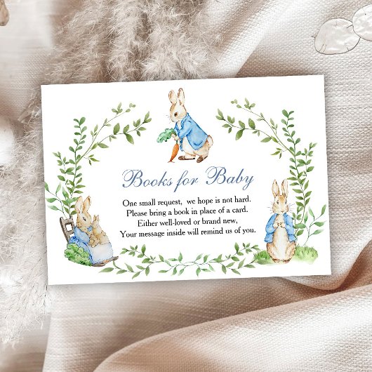 Cartons Réponse Peter Rabbit Garden Livres Pour Bébé