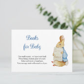 Cartons Réponse Peter Rabbit Livres Baby showers Pour Bébé (Debout devant)
