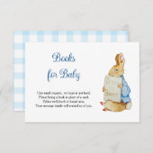Cartons Réponse Peter Rabbit Livres Baby showers Pour Bébé (Devant / Derrière)