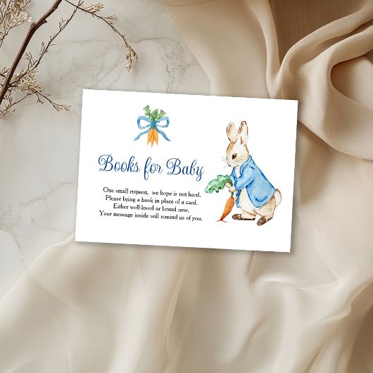 Cartons Réponse Peter Rabbit Livres Baby showers Pour Bébé