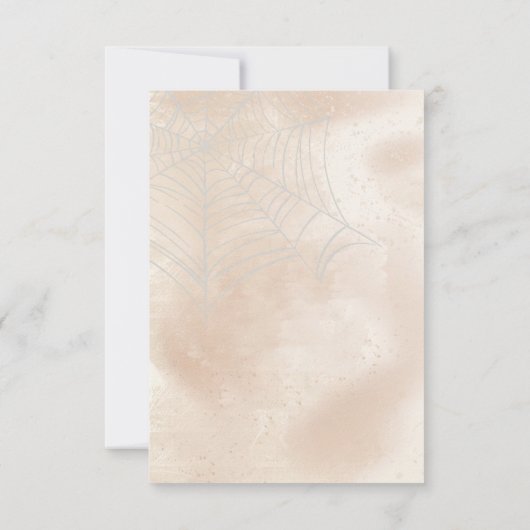 Cartons Réponse Petit couple éffrayant (Dos)