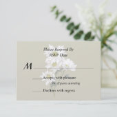 Cartons Réponse Petite Marguerite Levant les Yeux (Debout devant)