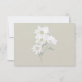 Cartons Réponse Petite Marguerite Levant les Yeux (Dos)