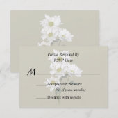 Cartons Réponse Petite marguerite levrette (Devant / Derrière)