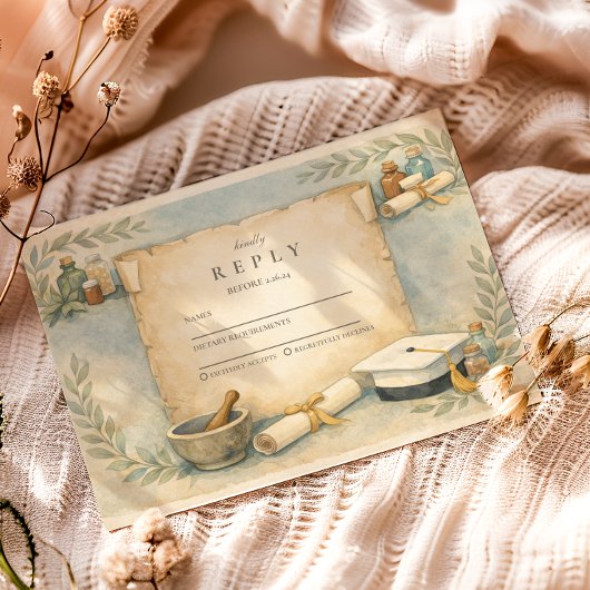 Cartons Réponse Pharmacy Graduate Milestone