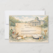 Cartons Réponse Pharmacy School Graduation Celebration (Devant)