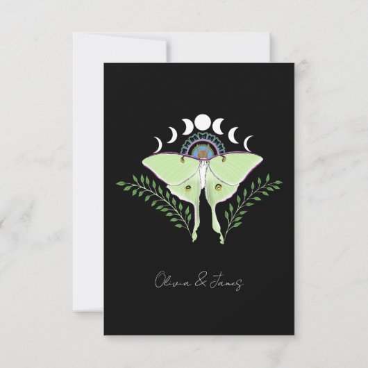 Cartons Réponse Phases Luna Moon Moon (Dos)