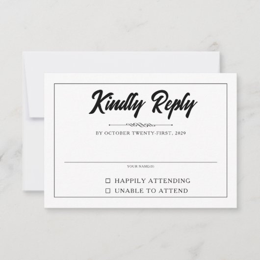 Cartons Réponse Photo décontractée (Devant)