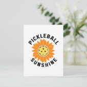Cartons Réponse Pickleball soleil (Debout devant)