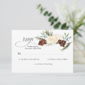 Cartons Réponse Pinery Rose d'hiver (Debout devant)