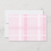 Cartons Réponse Pink Coquette Bow Graduation (Dos)