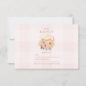 Cartons Réponse Pink Preschool Teddy Bear Graduation (Devant)