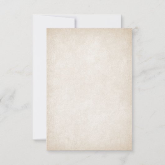 Cartons Réponse Pirate Treasure Mariage (Dos)