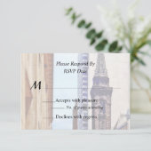 Cartons Réponse Pittsburgh PA Smithfield St Près De L'Eglise Smith (Debout devant)