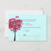 Cartons Réponse PixDezines arbre cardiaque/do-it-yourself arrière  (Dos)