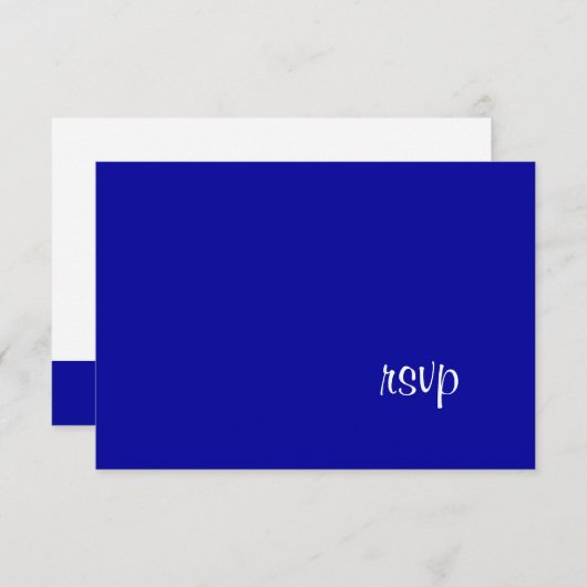 Cartons Réponse PixDezines do-it-yourself couleur+polices/modèle r (Devant / Derrière)