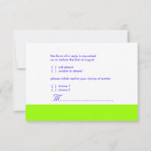 Cartons Réponse PixDezines do-it-yourself couleur+polices/modèle r (Dos)