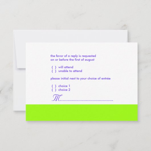 Cartons Réponse PixDezines do-it-yourself couleur+polices/modèle r (Dos)