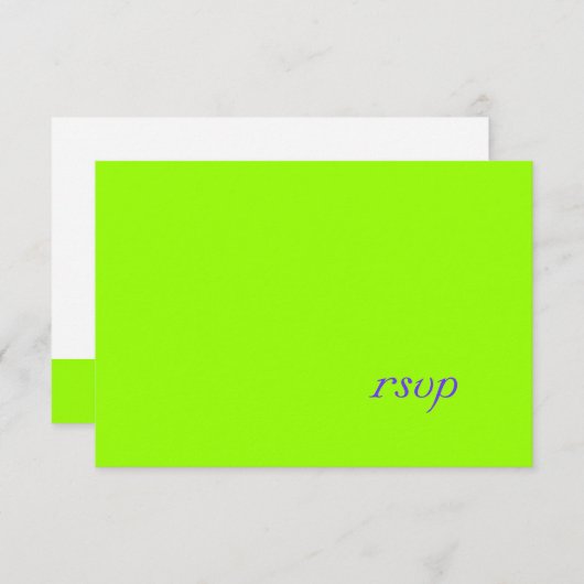 Cartons Réponse PixDezines do-it-yourself couleur+polices/modèle r (Devant / Derrière)