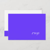 Cartons Réponse PixDezines do-it-yourself couleur+polices/modèle r (Devant / Derrière)