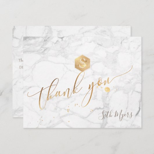 Cartons Réponse PixDezines Honeycomb Bar Mitzvah Merci ✡ (Devant / Derrière)