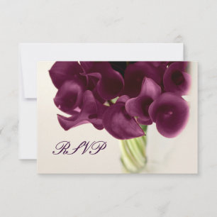 Cartons Réponse PixDezines lis calla violets/diy