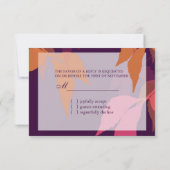 Cartons Réponse PixDezines mauve+automne rose (Dos)