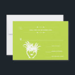 Cartons Réponse Plage Palm Tree Destination Chalkboard<br><div class="desc">Lime Beach mariages doux et soyeux en tableau de bord après le Mariage Chalkboard Sweet and sassy Beach Peach Palm Tree Destination Chalkboard Faire-part de mariage ></div>